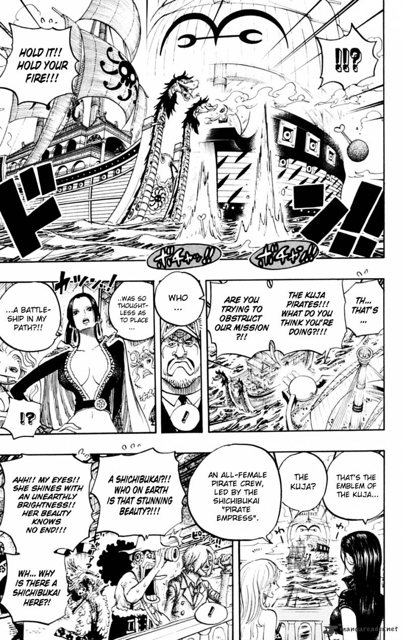 One Piece, Chapter 602 - Rudder Straight Down! image 08