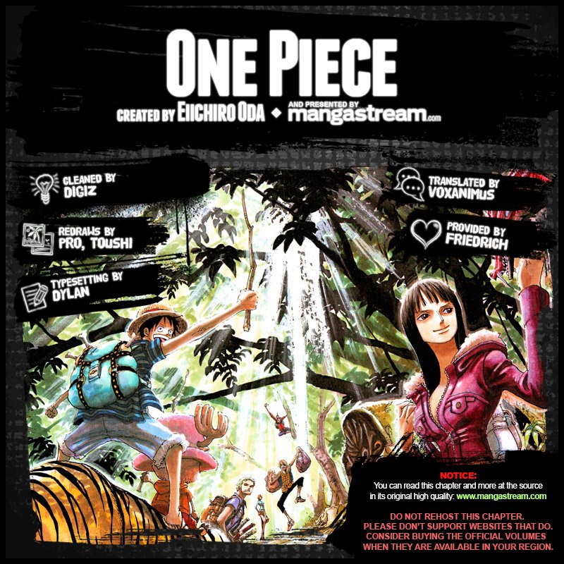 One Piece, Chapter 892 - acknowledged image 02