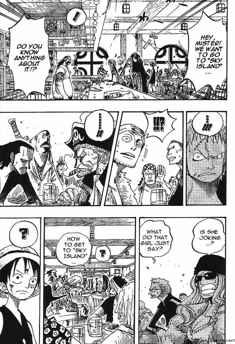 One Piece, Chapter 224 - Stop Dreaming image 11