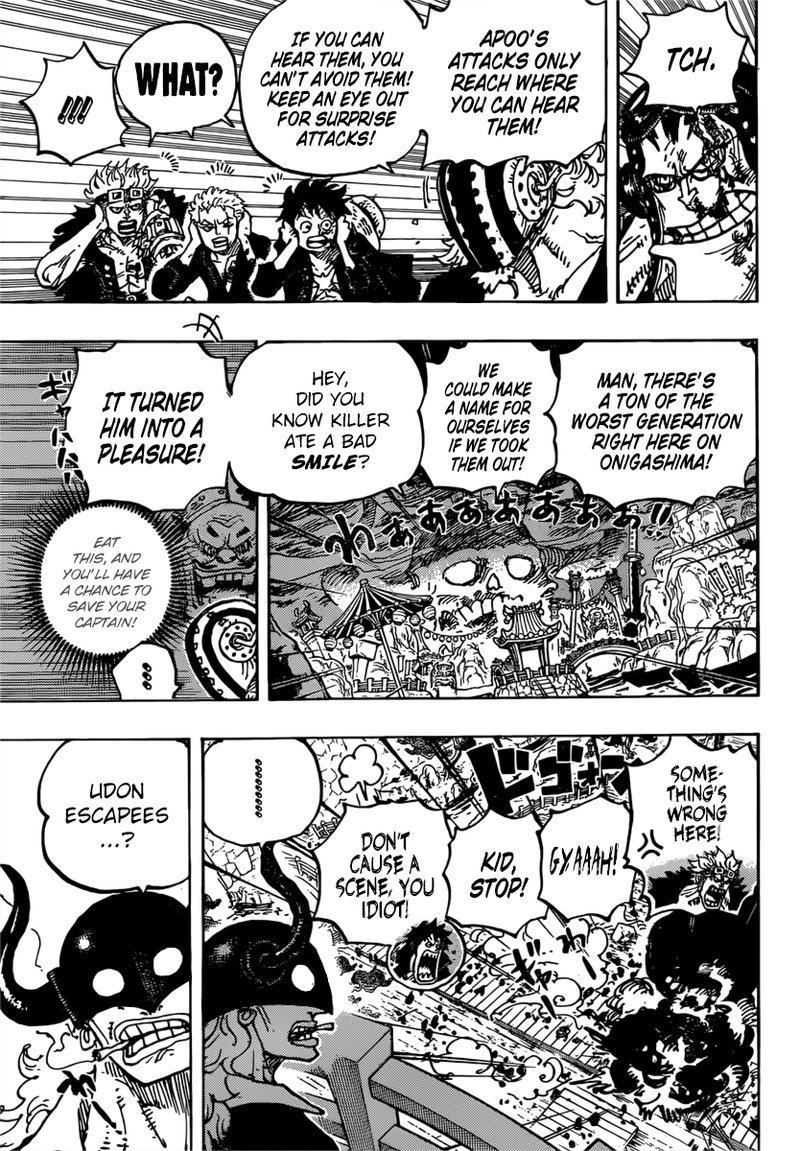 One Piece, Chapter 981 image 09