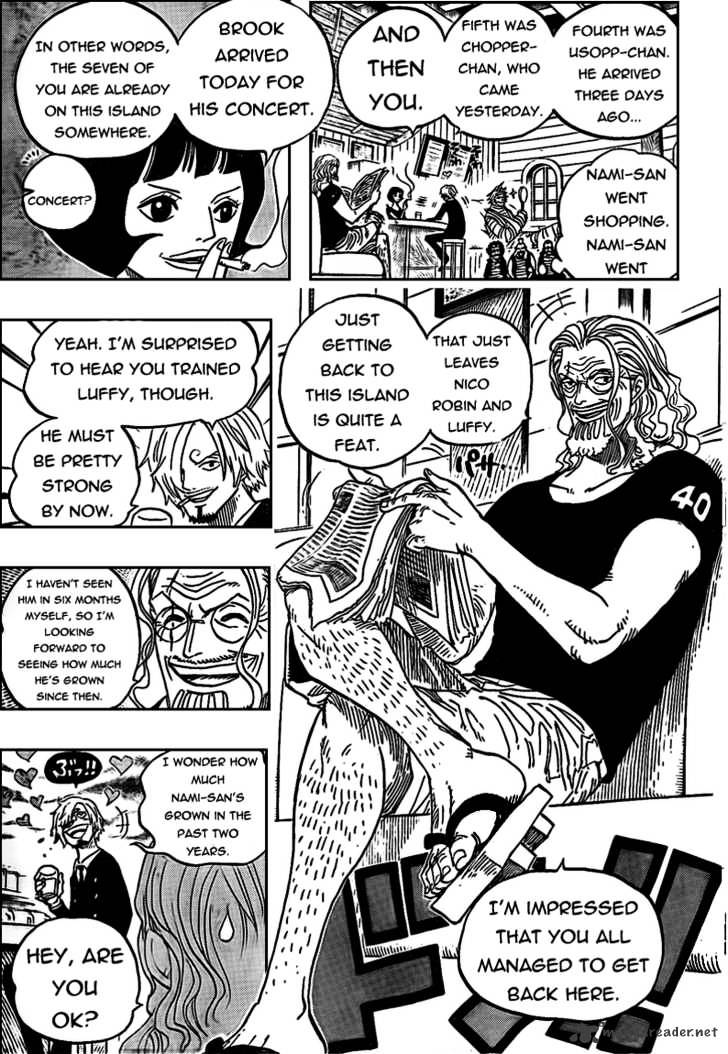 One Piece, Chapter 598 - 2 Years Later image 16