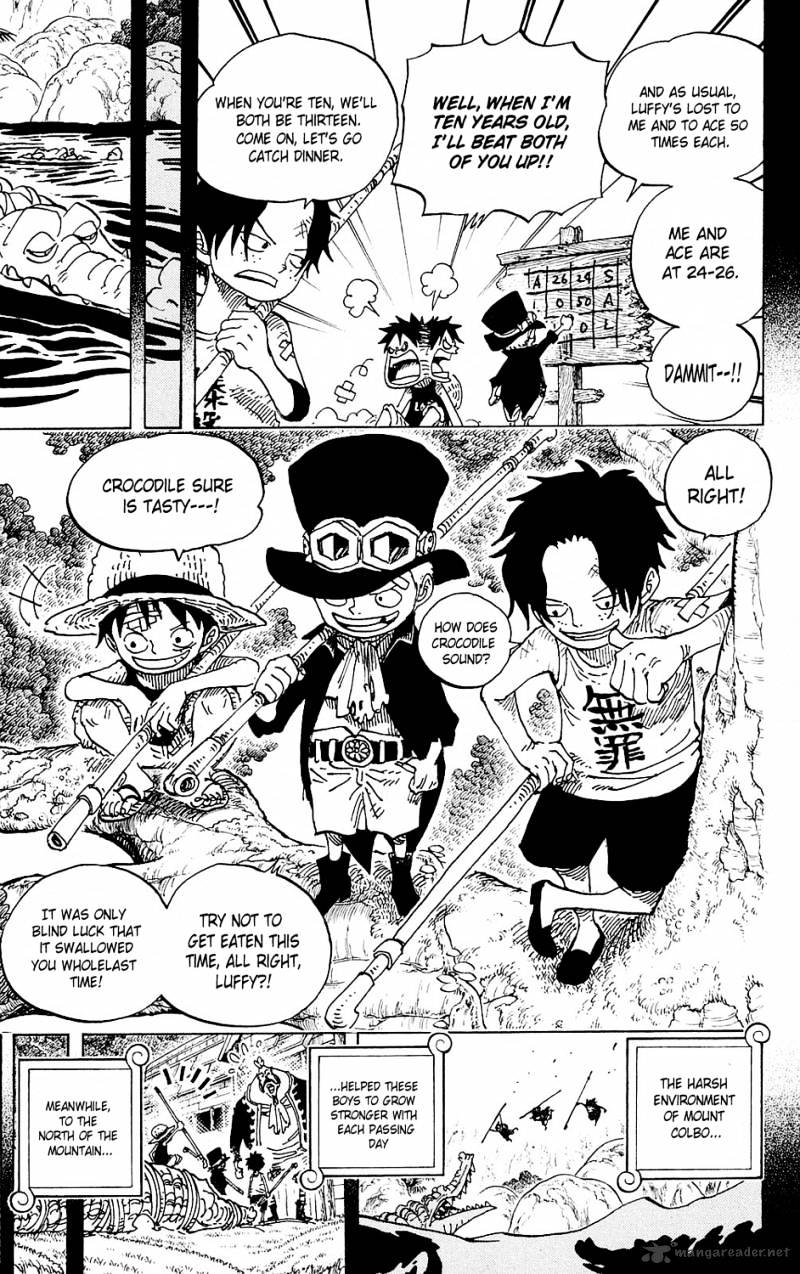 One Piece, Chapter 585 - Brothers` Cups image 12