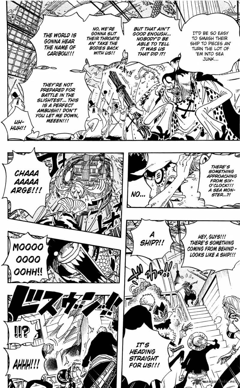 One Piece, Chapter 604 - In To The Depths image 14