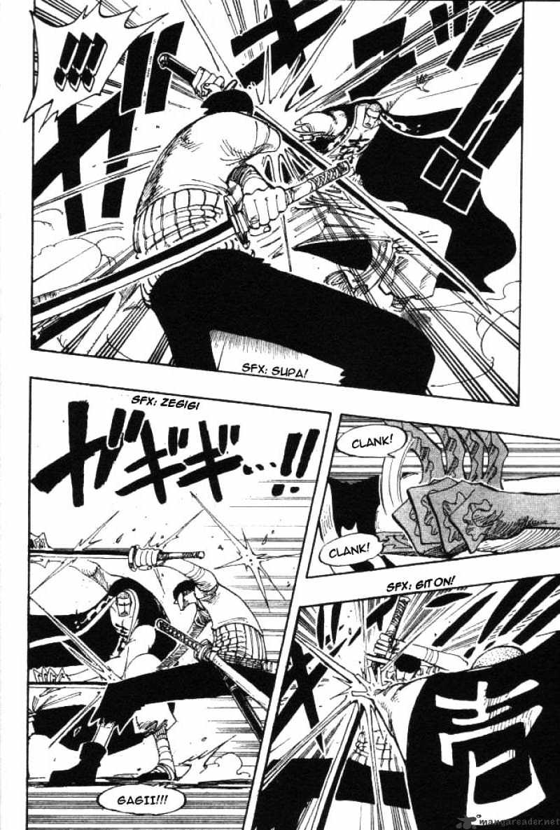 One Piece, Chapter 194 - Slashing Through Metal image 05