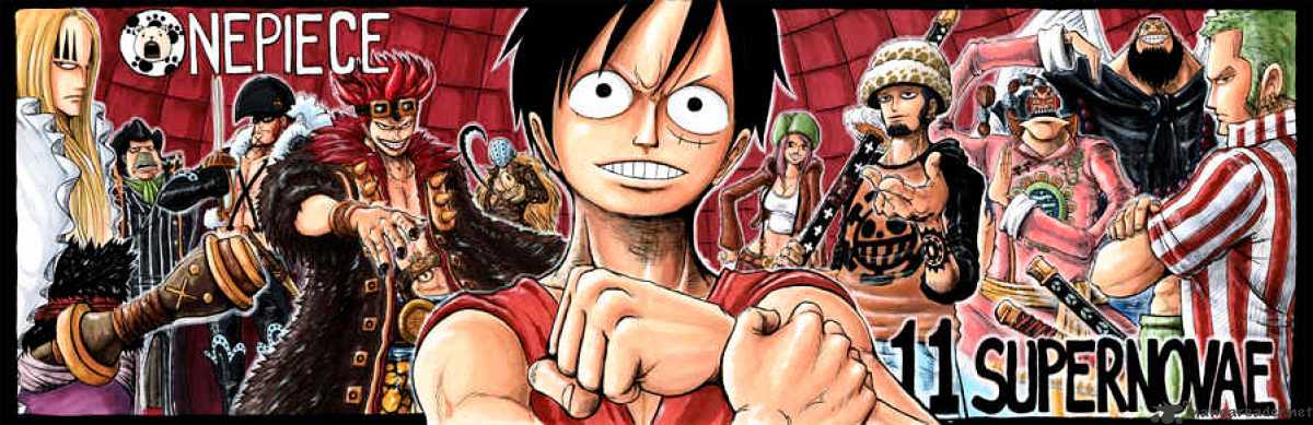 One Piece, Chapter 541 - The Likes of Vhich It Has Never Seen image 01
