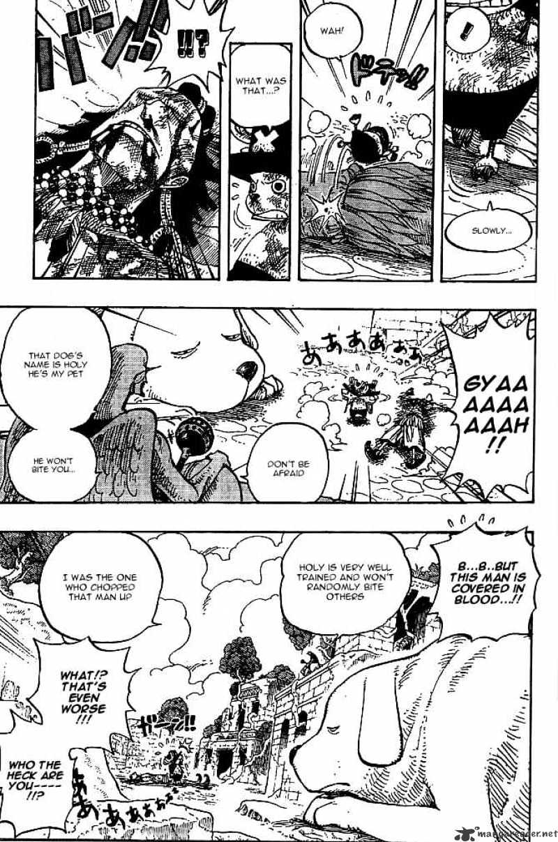 One Piece, Chapter 266 - Chopper The Pirate Vs. Priest Oumu image 09