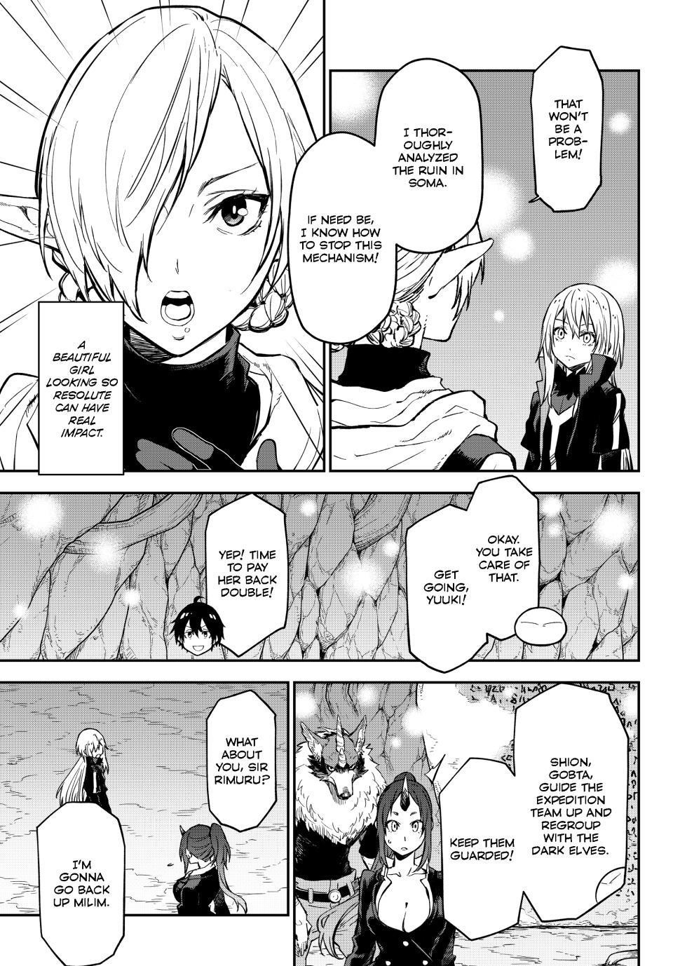 Tensei Shitara Slime Datta Ken Chapter 129 image 26