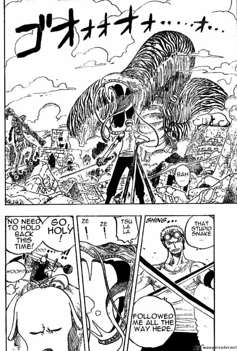 One Piece, Chapter 268 image 01