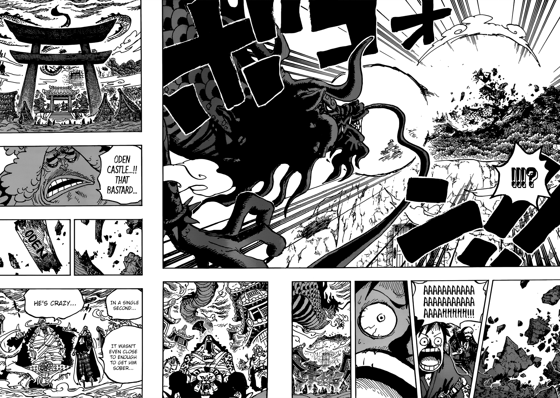 One Piece, Chapter 922 - Beasts Pirates Governor-General Kaido image 14