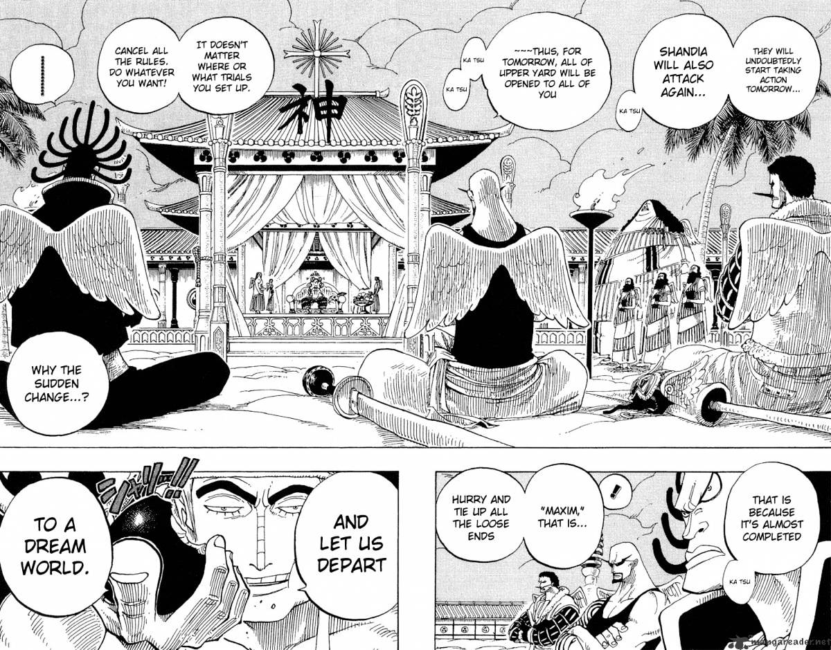 One Piece, Chapter 254 - Song Of Dawn image 13