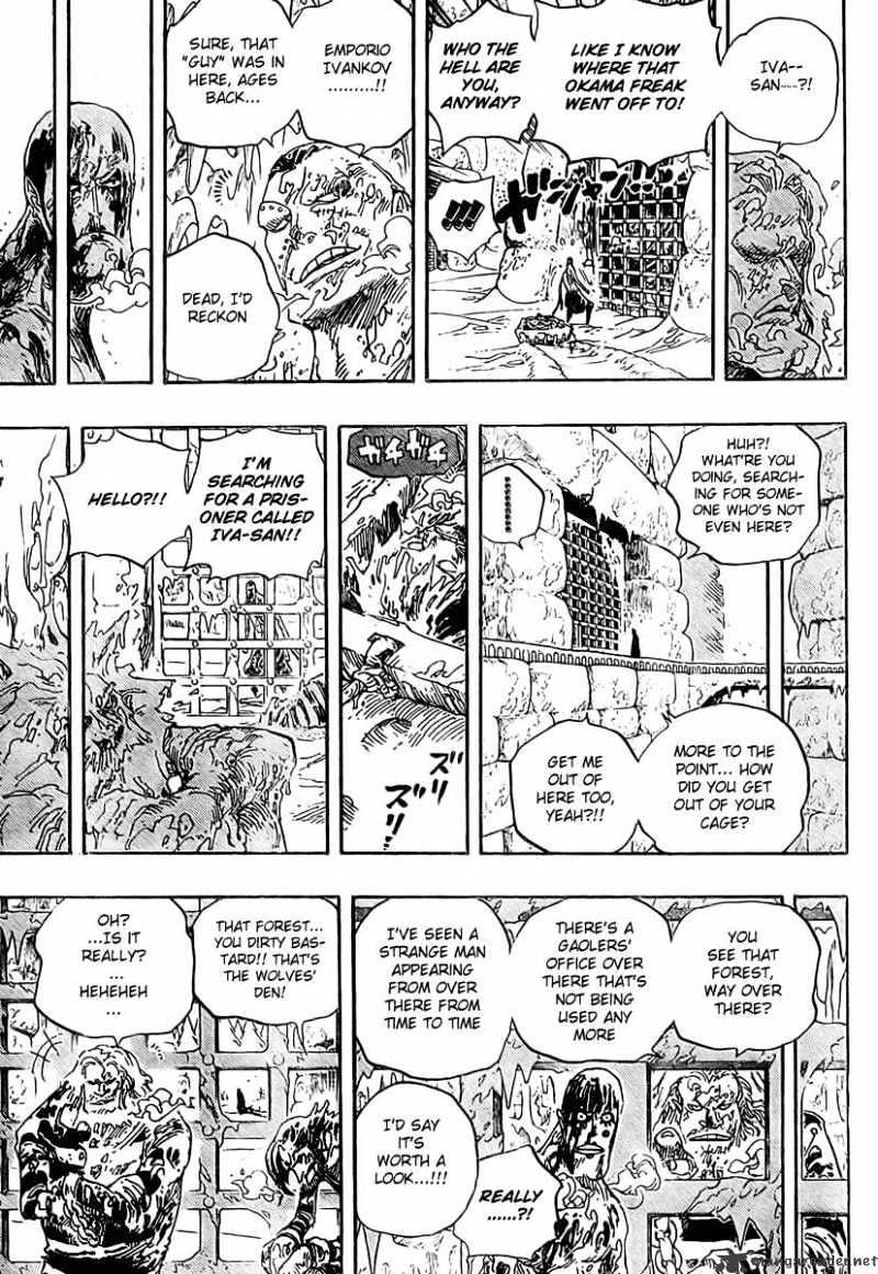 One Piece, Chapter 536 - Level Five, The Freezing Hell image 14