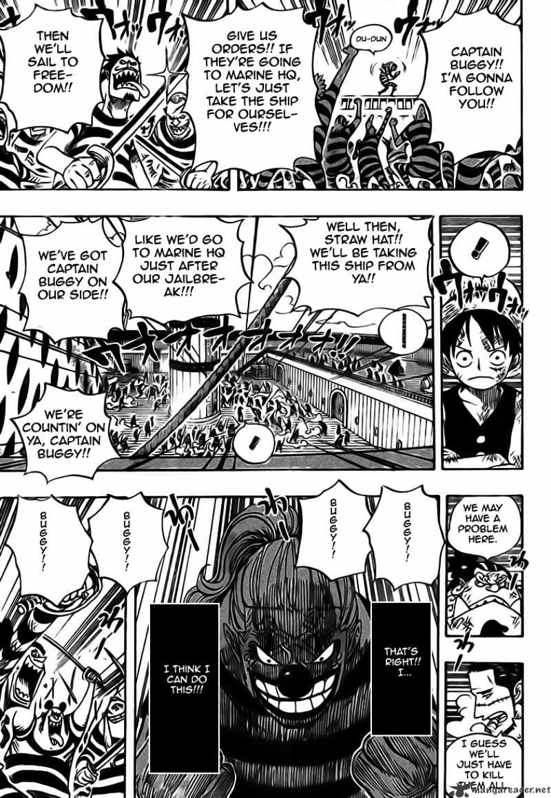 One Piece, Chapter 549 - Departing for Battle image 16