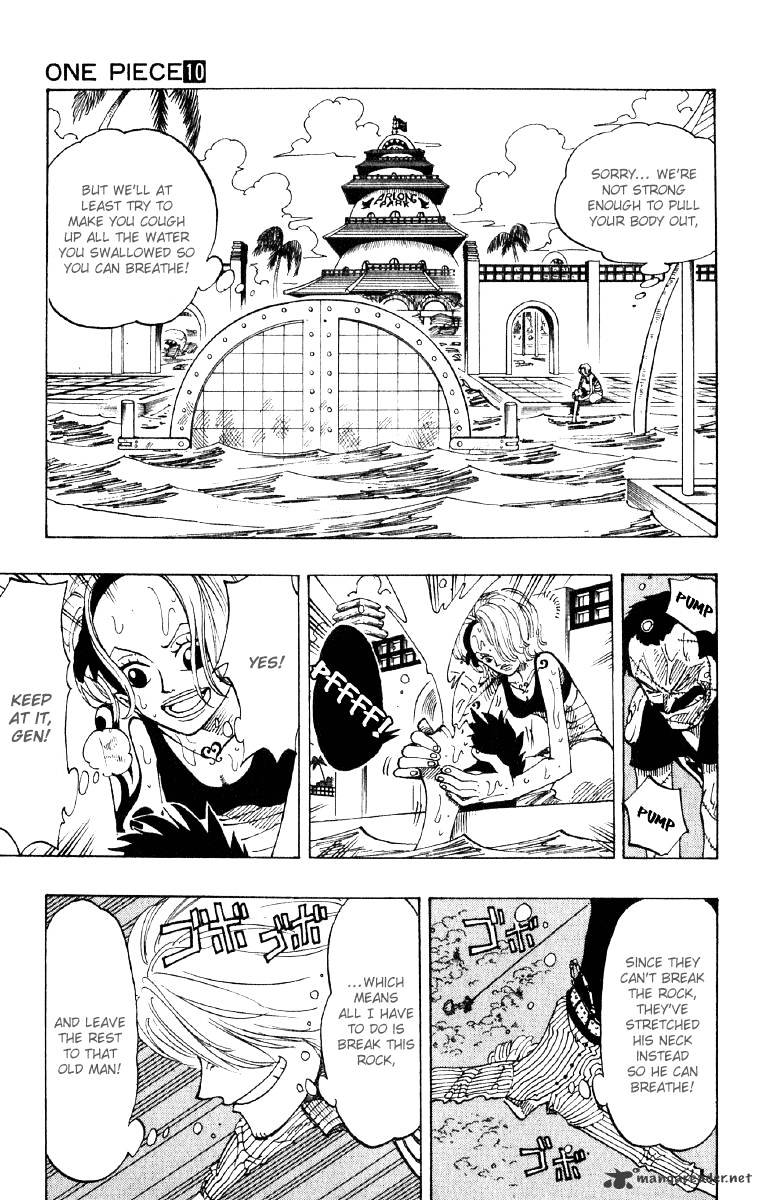 One Piece, Chapter 86 - Fighter And Karate Merman image 10
