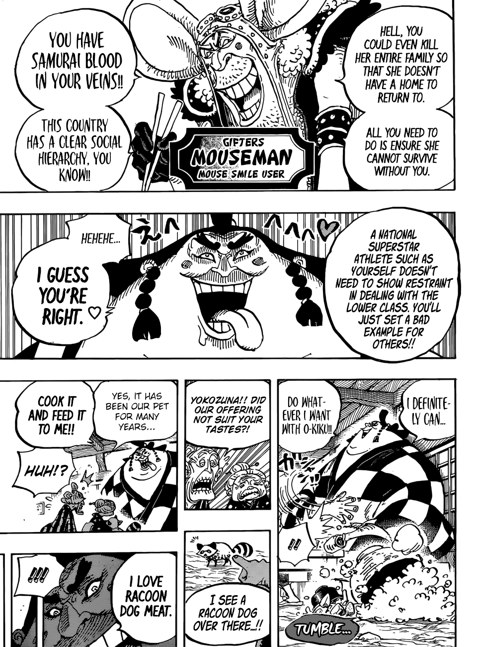 One Piece, Chapter 915 - Bakura Town image 04