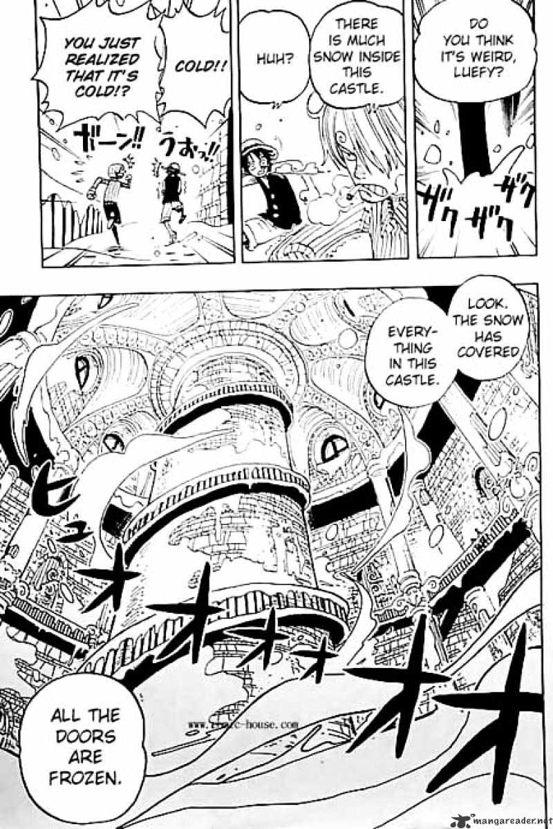 One Piece, Chapter 140 - Snow Castle image 07