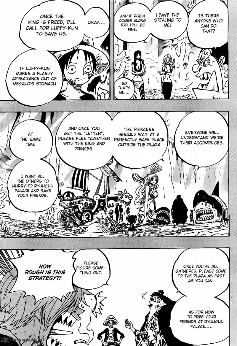 One Piece, Chapter 634 - 100.000 vs 10 image 04