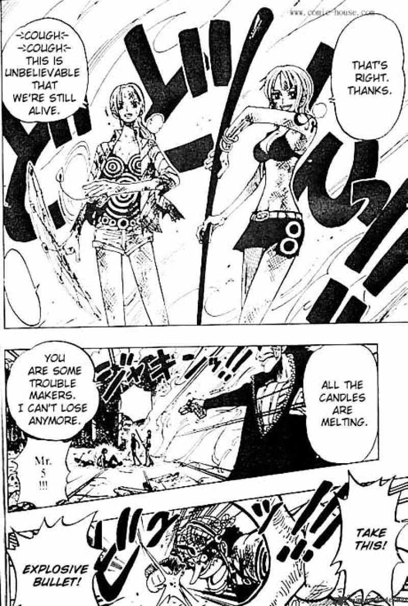One Piece, Chapter 126 - Instinct image 06