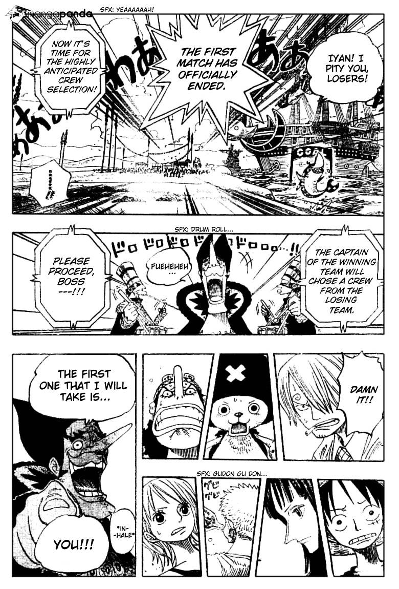 One Piece, Chapter 309 - The Groggy Monsters image 08