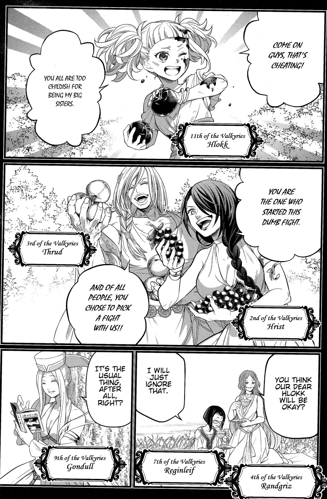 Record of Ragnarok Chapter 103 Jester’s Love image 07