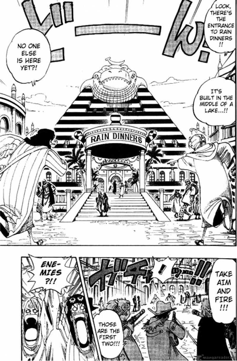 One Piece, Chapter 168 - Rainbase, Town of Dreams image 17