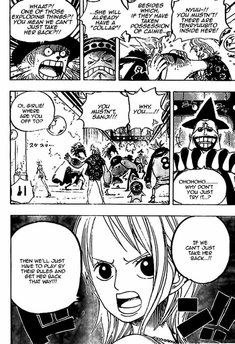 One Piece, Chapter 501 - The World Begins to Shift image 08
