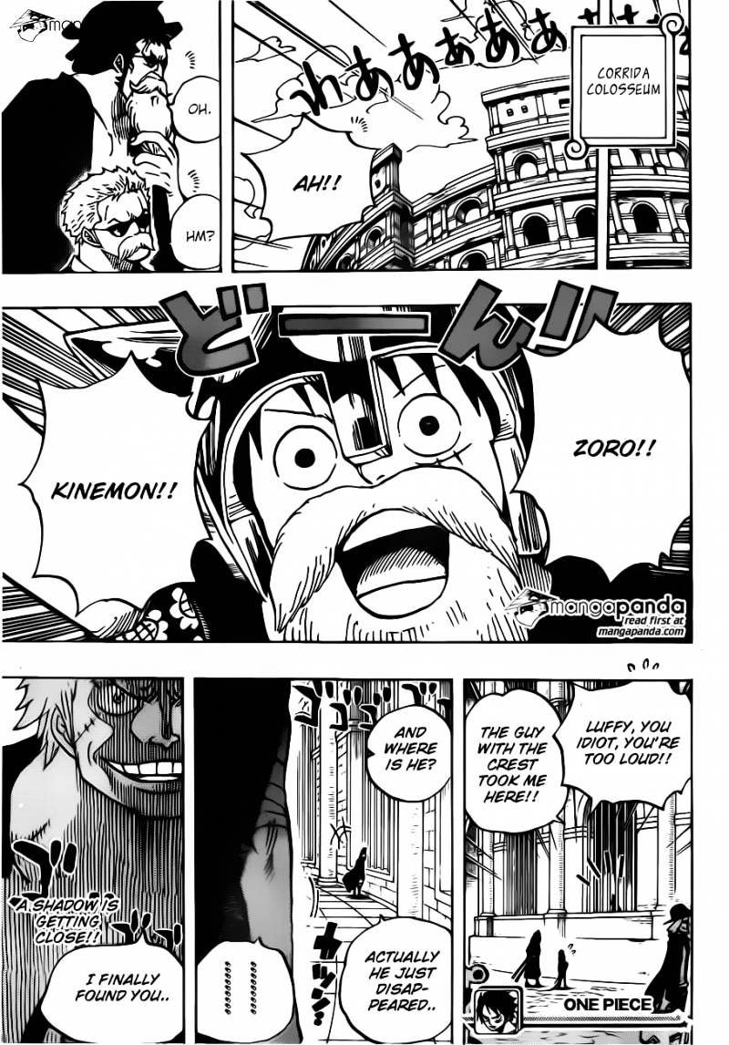 One Piece, Chapter 728 - Tragedies image 19