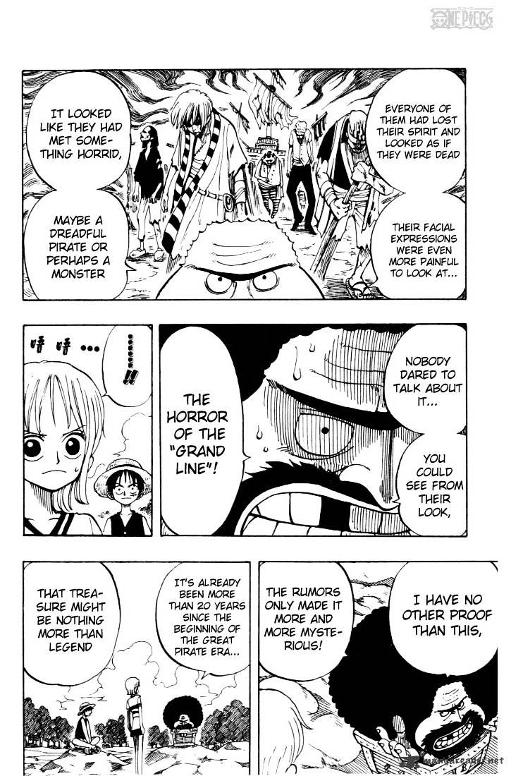 One Piece, Chapter 22 - You Are A Rare And Precious Animal image 16