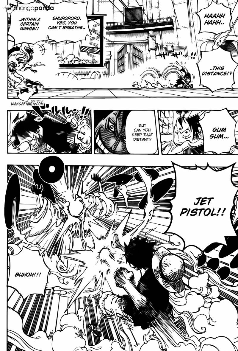 One Piece, Chapter 681 - Luffy vs. Master image 08