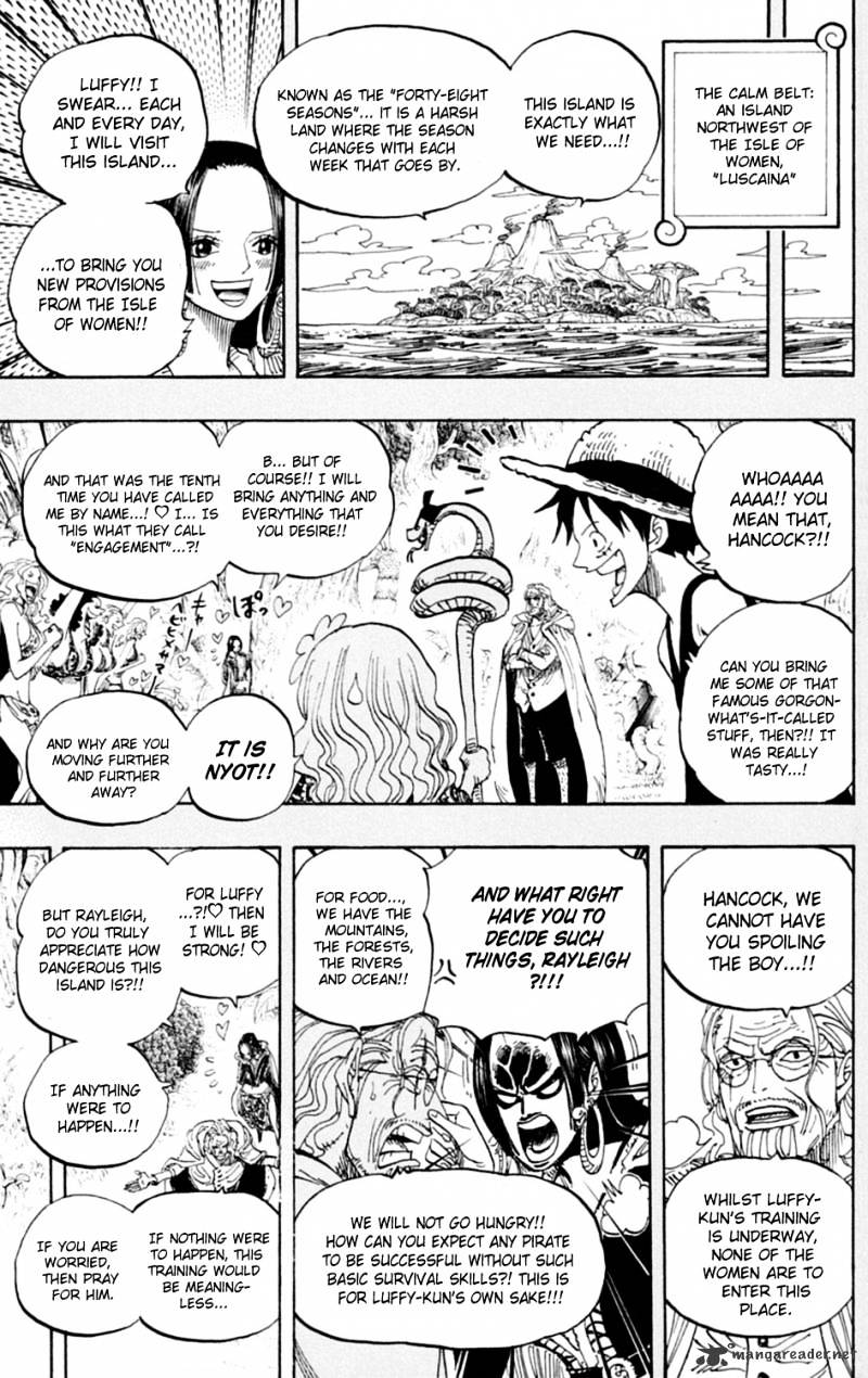 One Piece, Chapter 597 - 3D2Y image 09