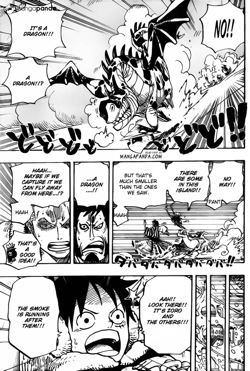 One Piece, Chapter 676 - The Weapon Of Mass Destruction image 15