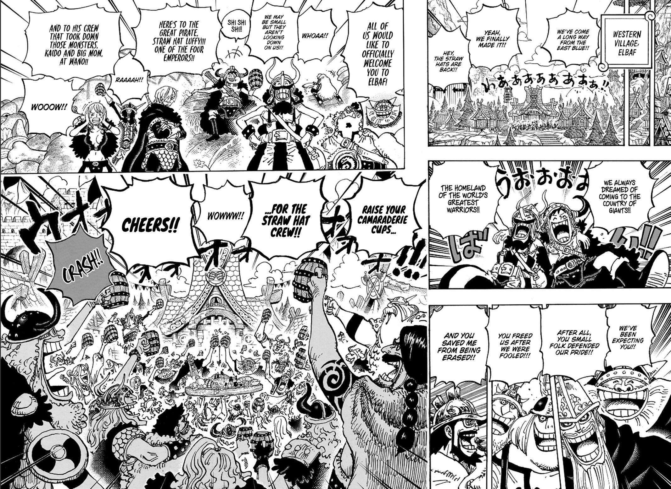 One Piece, Chapter 1135 image 14