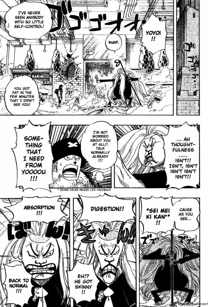 One Piece, Chapter 406 - Seimei Kikan image 10