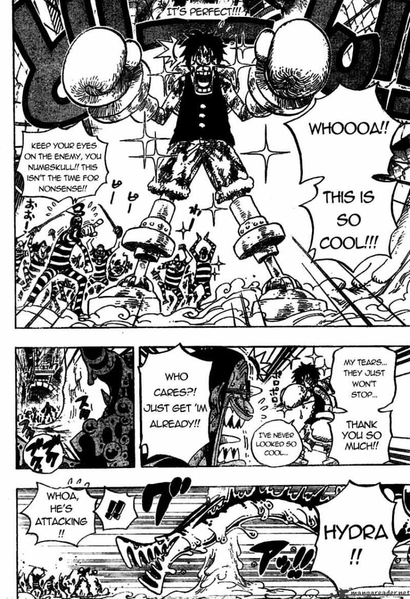 One Piece, Chapter 546 - Captain of the Fishman Pirates, Shichibukai Jimbei image 04