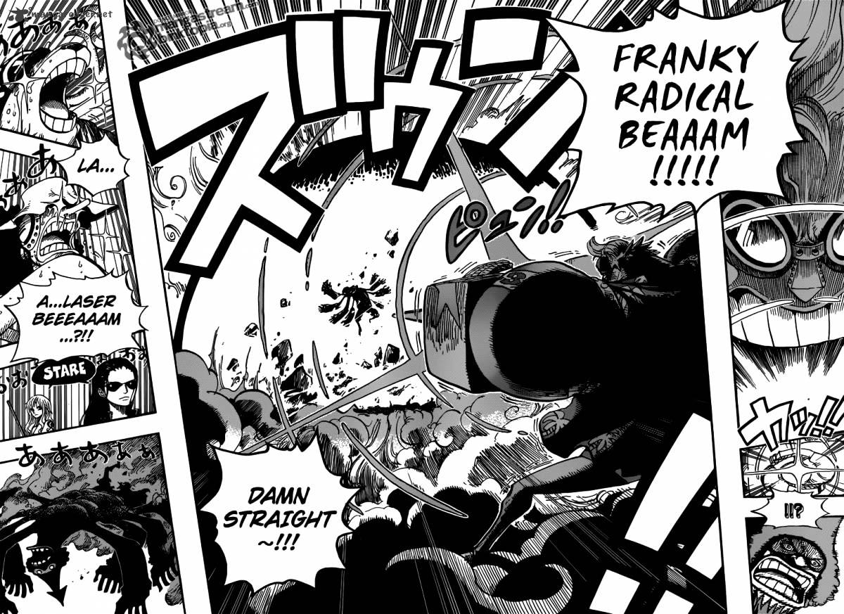 One Piece, Chapter 646 - Frog image 09