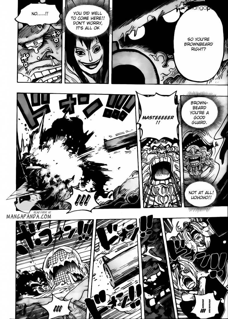 One Piece, Chapter 666 - Yeti Cool Brothers image 14