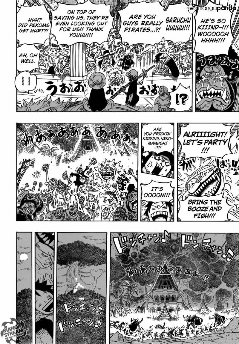 One Piece, Chapter 815 - Take Me With You image 16
