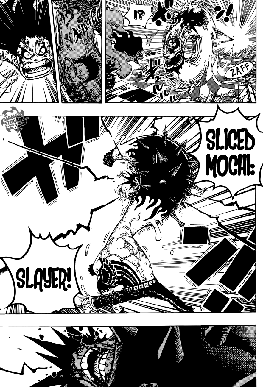 One Piece, Chapter 895 - Luffy the Pirate vs. Commander Dogtooth image 09