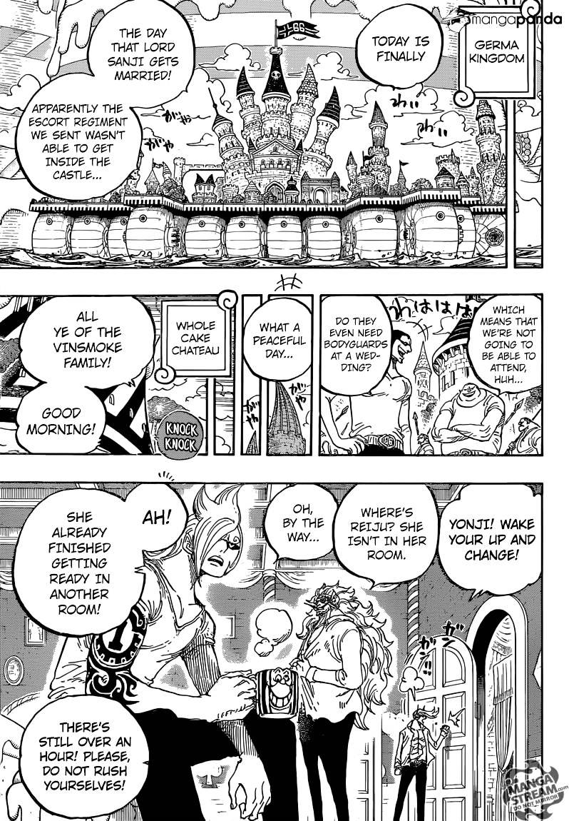 One Piece, Chapter 859 - The Yonkou Assasination Plot image 14