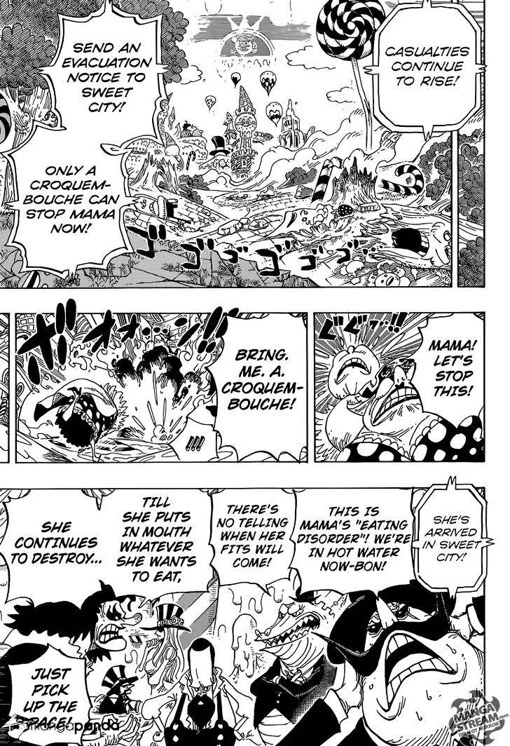 One Piece, Chapter 829 - The Yonkou, Charlotte Linlin The Pirate image 08