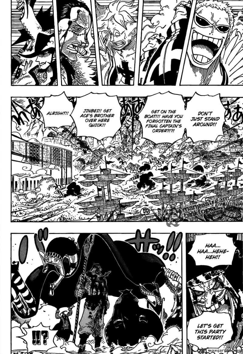 One Piece, Chapter 577 - Major events Piling Up One After Another image 04