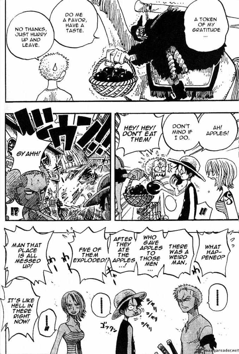 One Piece, Chapter 223 - I Promise Not To Fight In This City image 06