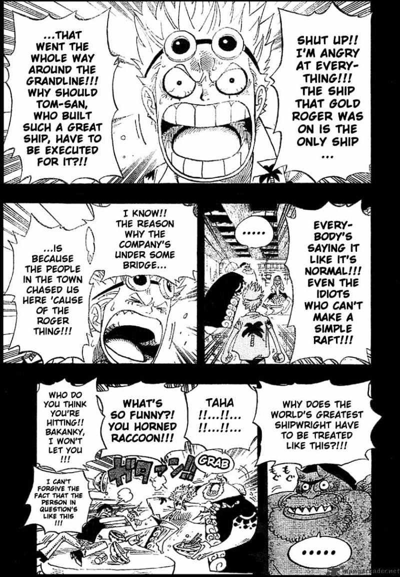 One Piece, Chapter 354 - The Sea Train image 09