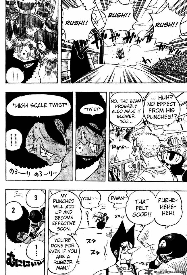 One Piece, Chapter 314 - Combat!!! image 12