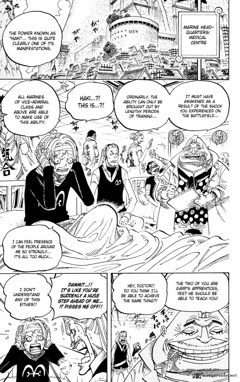 One Piece, Chapter 594 - Message image 06