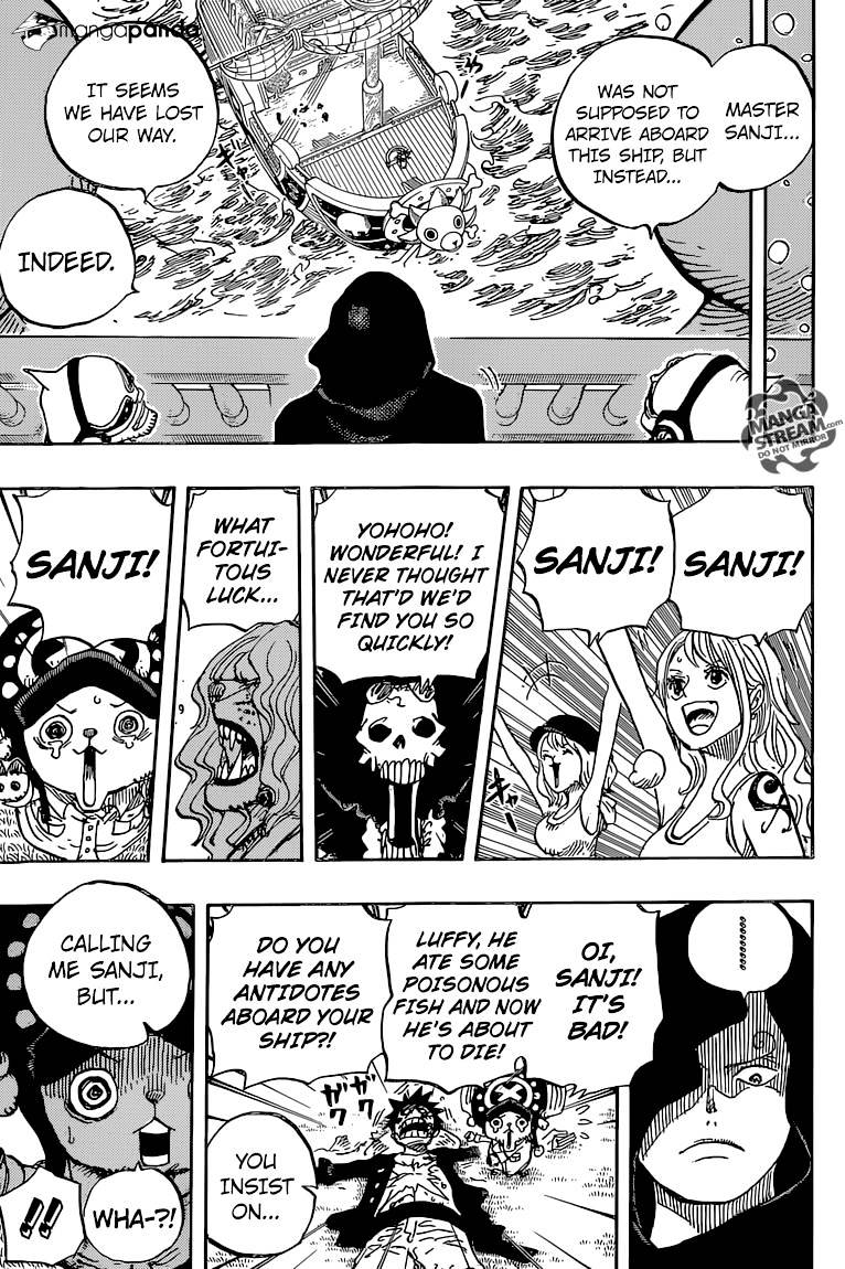 One Piece, Chapter 826 - 000 and 004 image 05