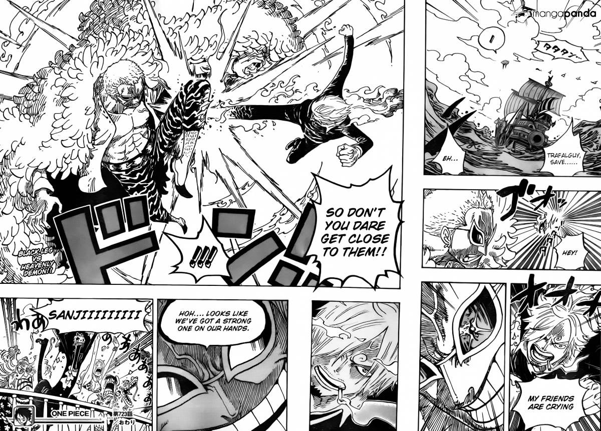 One Piece, Chapter 723 - A change of plans image 20