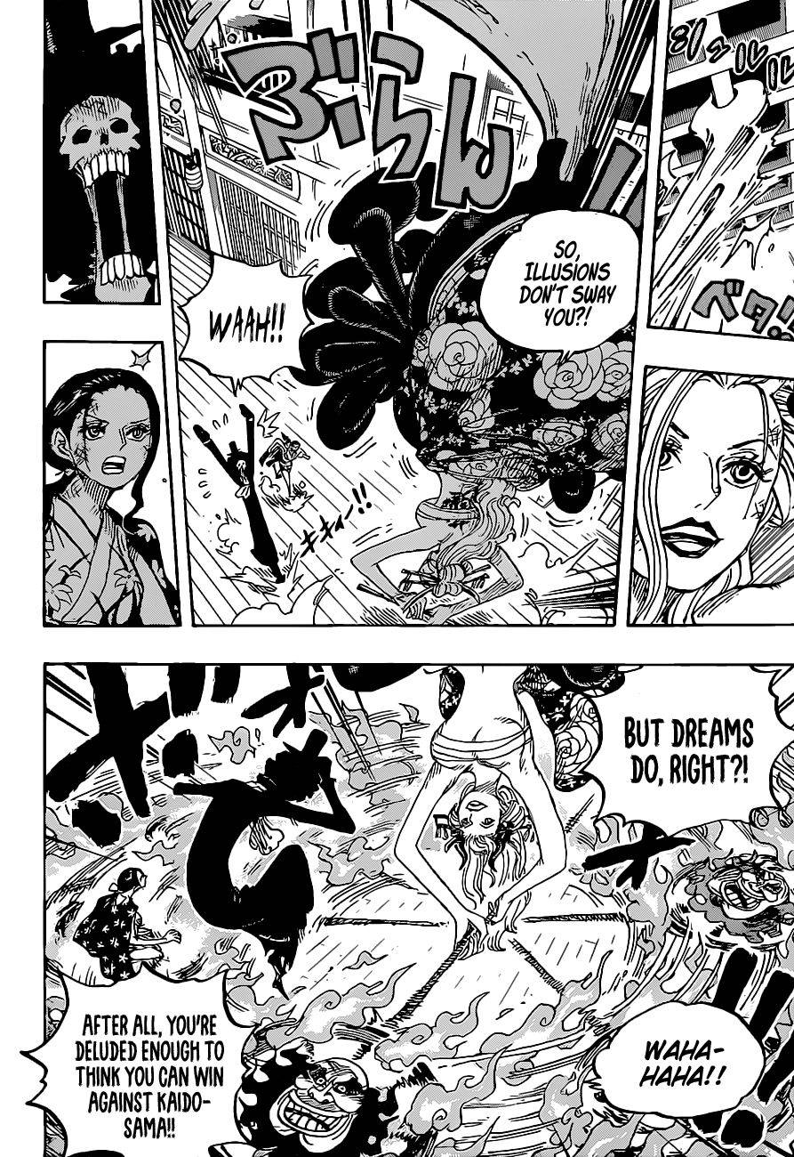 One Piece, Chapter 1020 image 11