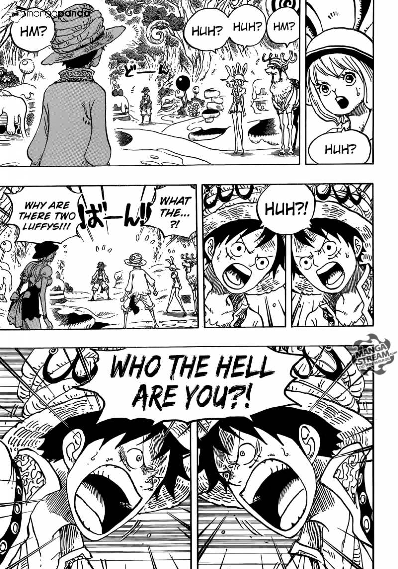 One Piece, Chapter 831 - Adventure in a Mysterious Forest image 13