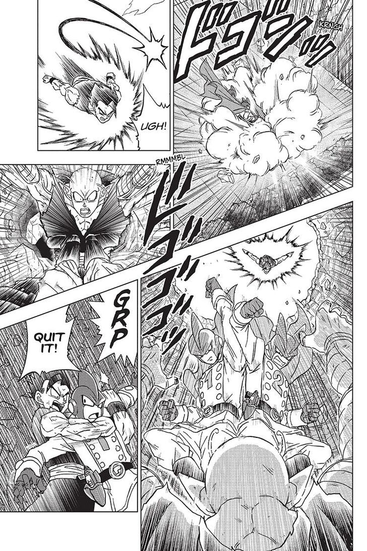 Dragon Ball Super, Chapter 95 image 34