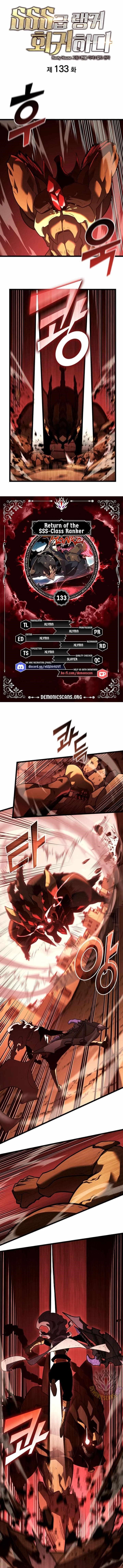 Return Of The Sss-Class Ranker, Chapter 133 image 01